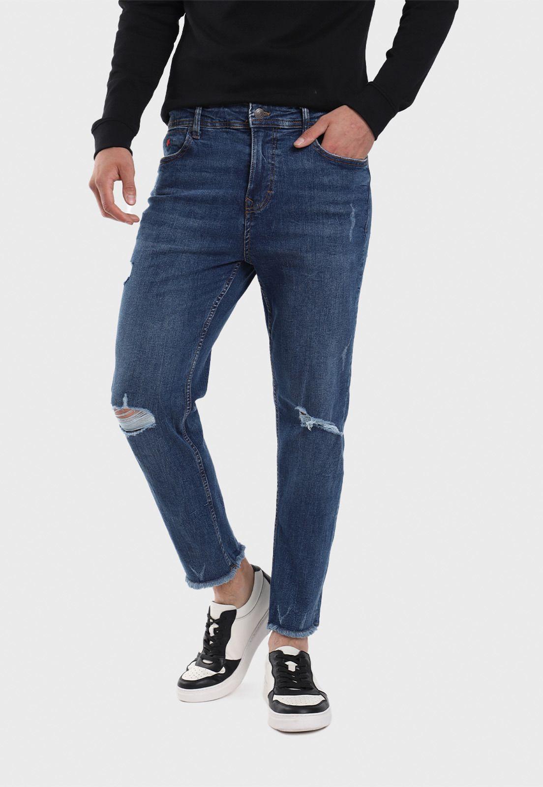 Jeans Skinny Fit Hombre Soviet SJE501WDE-0