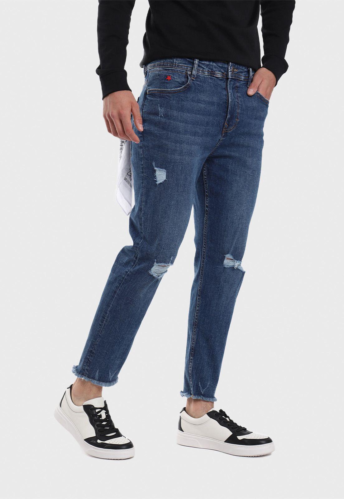 Jeans Skinny Fit Hombre Soviet SJE501WDE-1