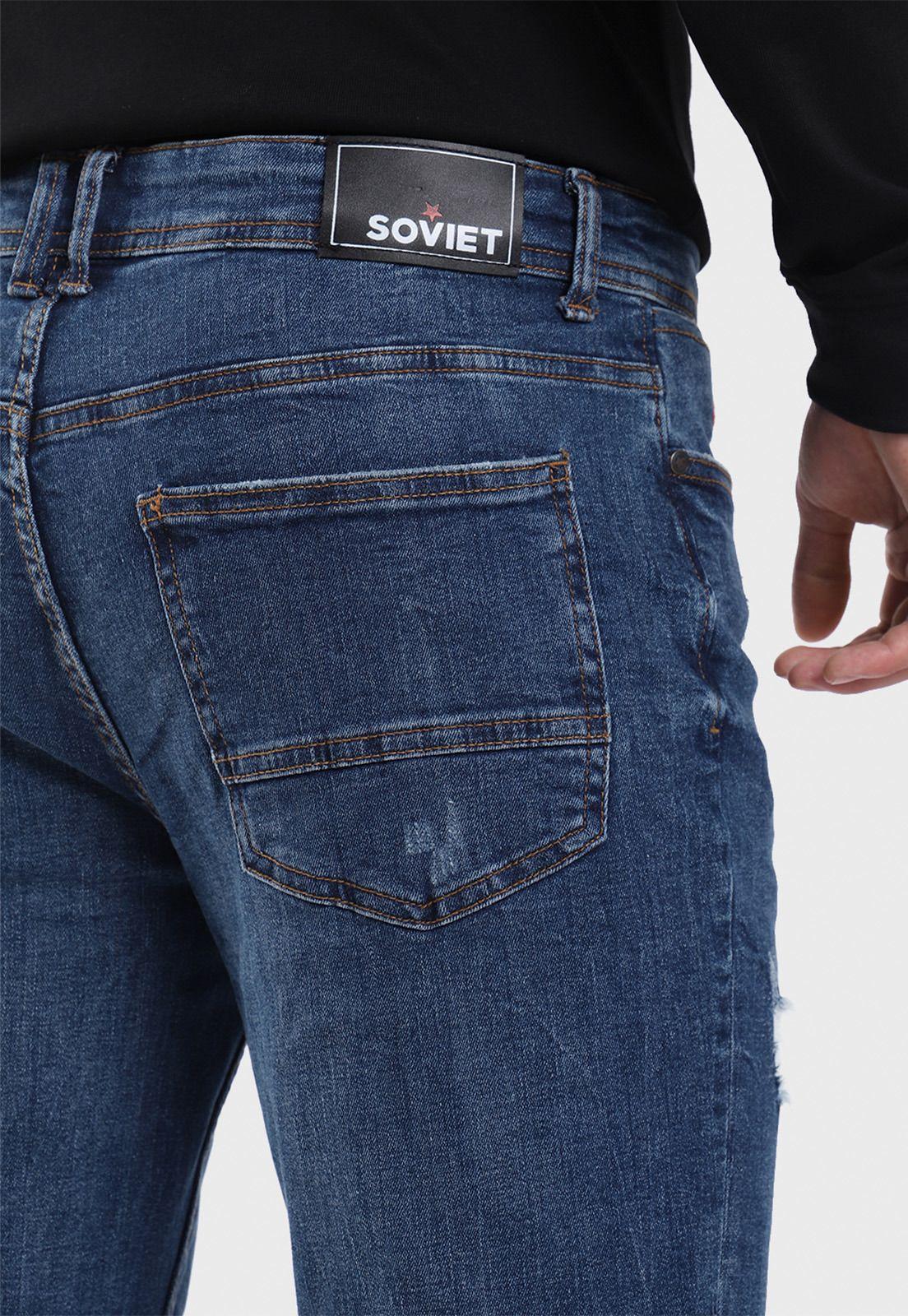 Jeans Skinny Fit Hombre Soviet SJE501WDE-3