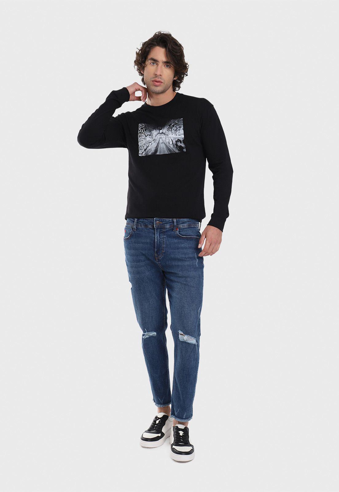 Jeans Skinny Fit Hombre Soviet SJE501WDE-4