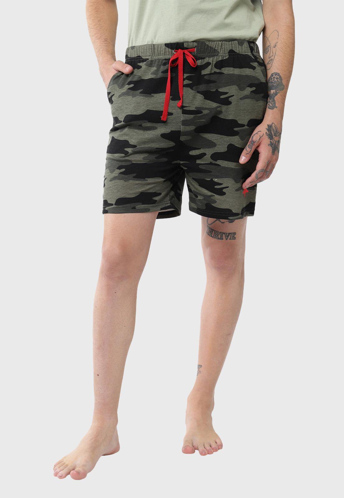 Pijama Corto Verde SVPJH03VE-2