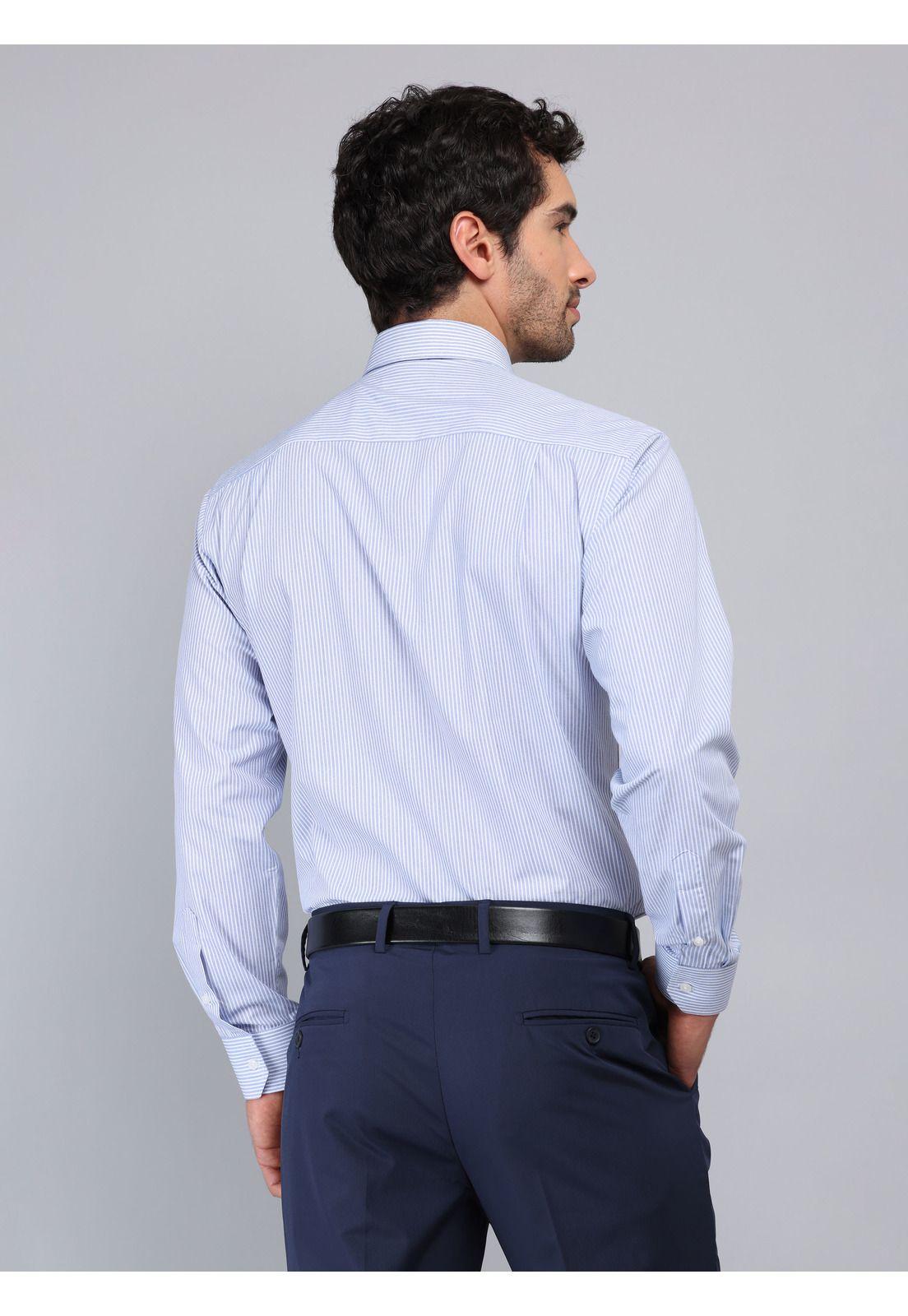 Camisa Formal A Rayas Van Heusen VHCM568AZ-2