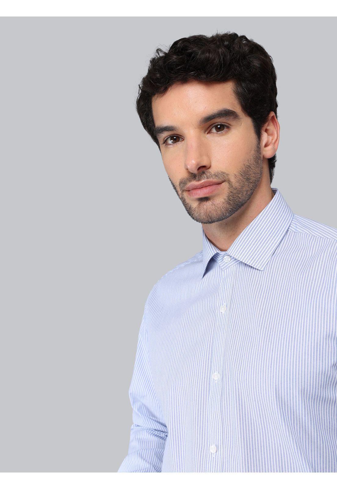 Camisa Formal A Rayas Van Heusen VHCM568AZ-3