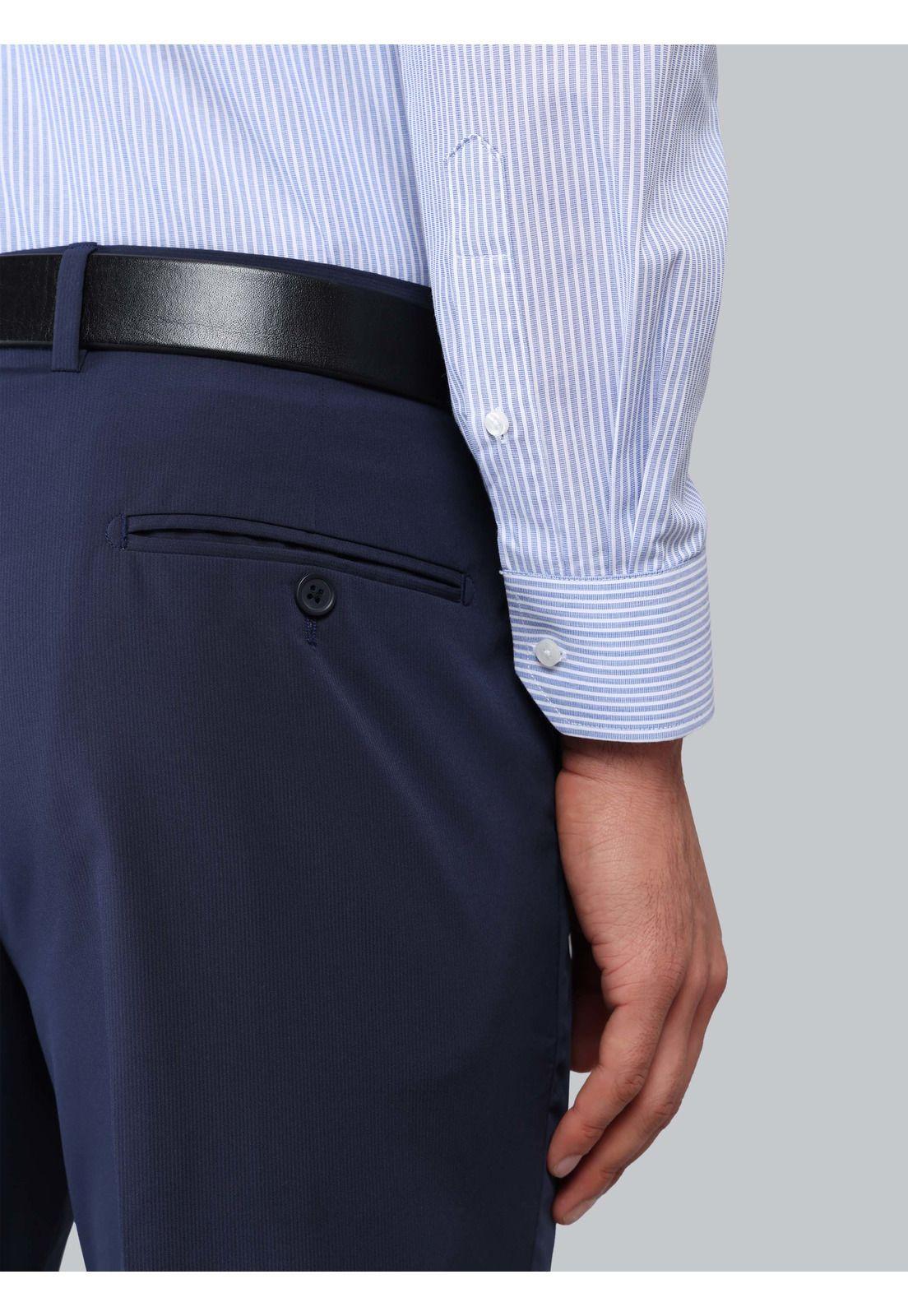 Camisa Formal A Rayas Van Heusen VHCM568AZ-5