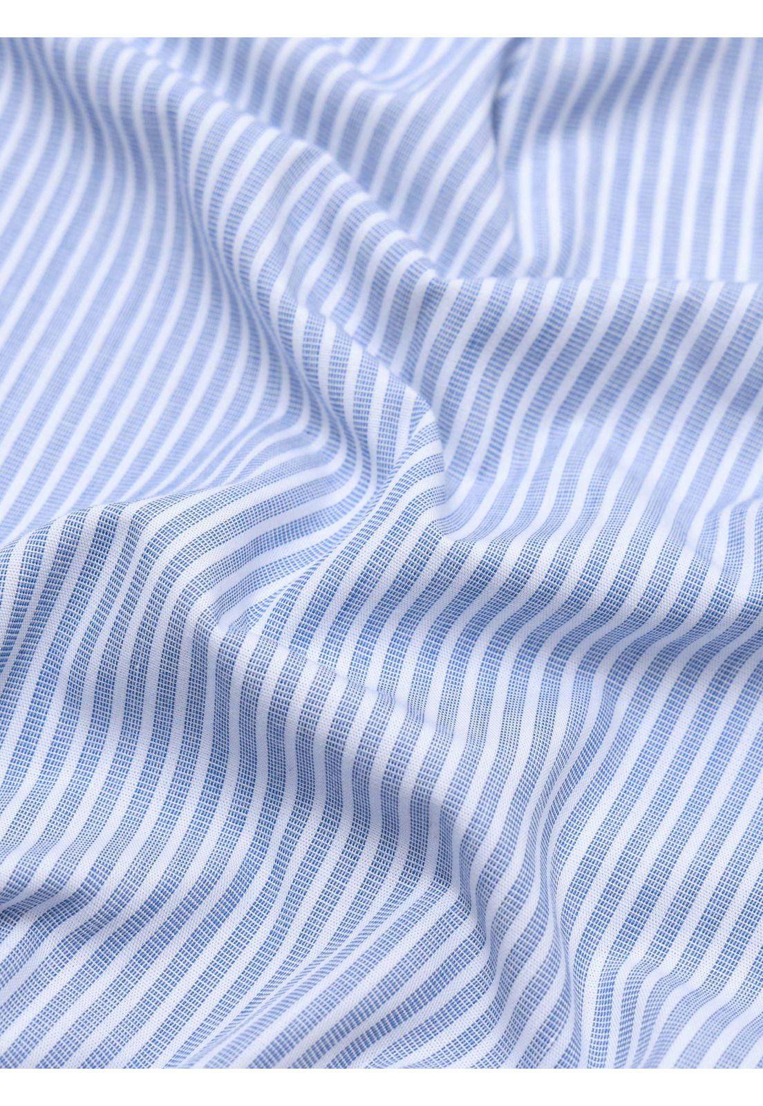 Camisa Formal A Rayas Van Heusen VHCM568AZ-6