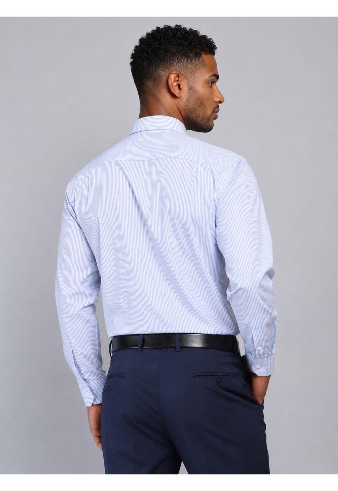 Camisa Formal A Rayas Van Heusen VHCM568AZ-2