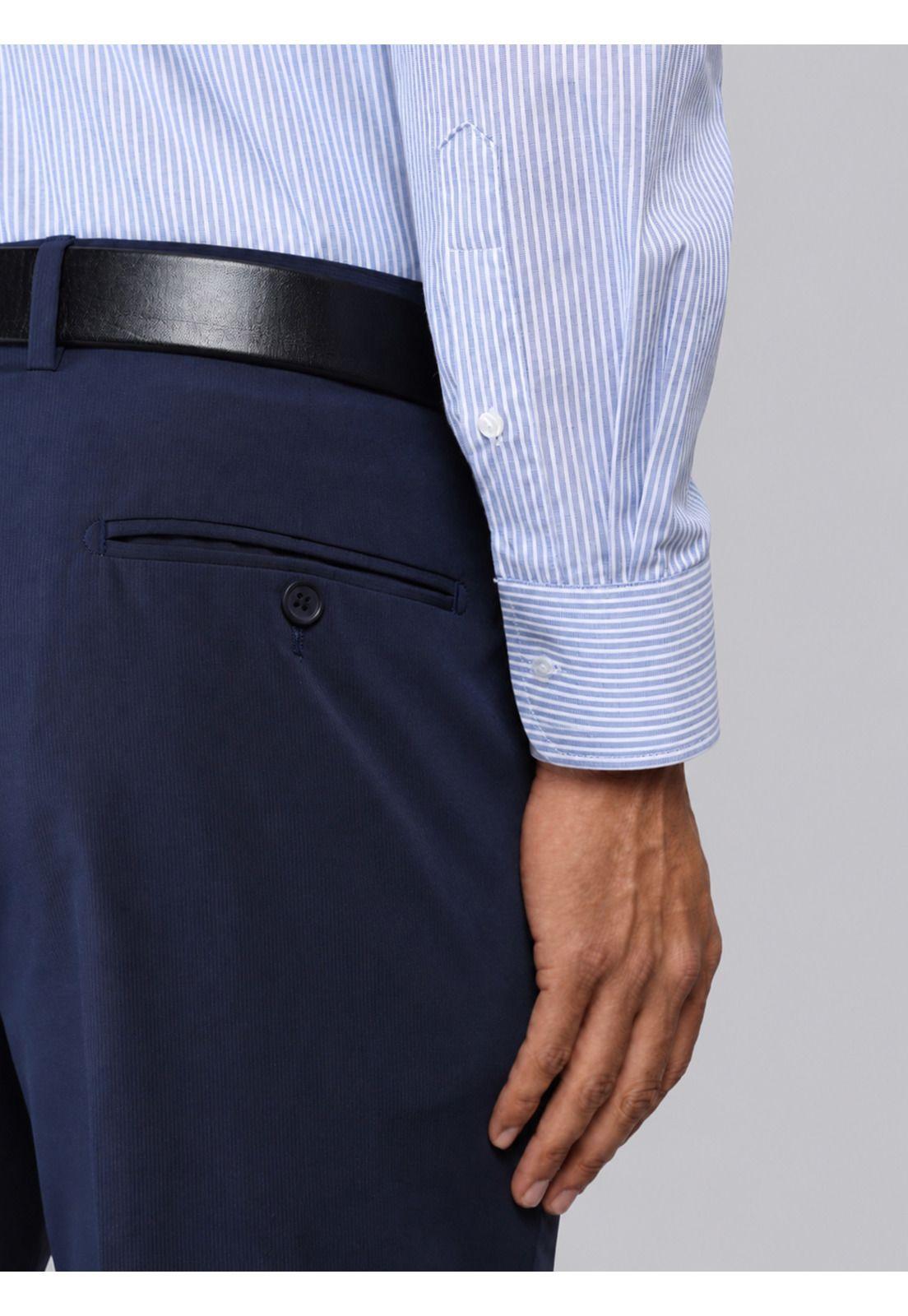 Camisa Formal A Rayas Van Heusen VHCM568AZ-5
