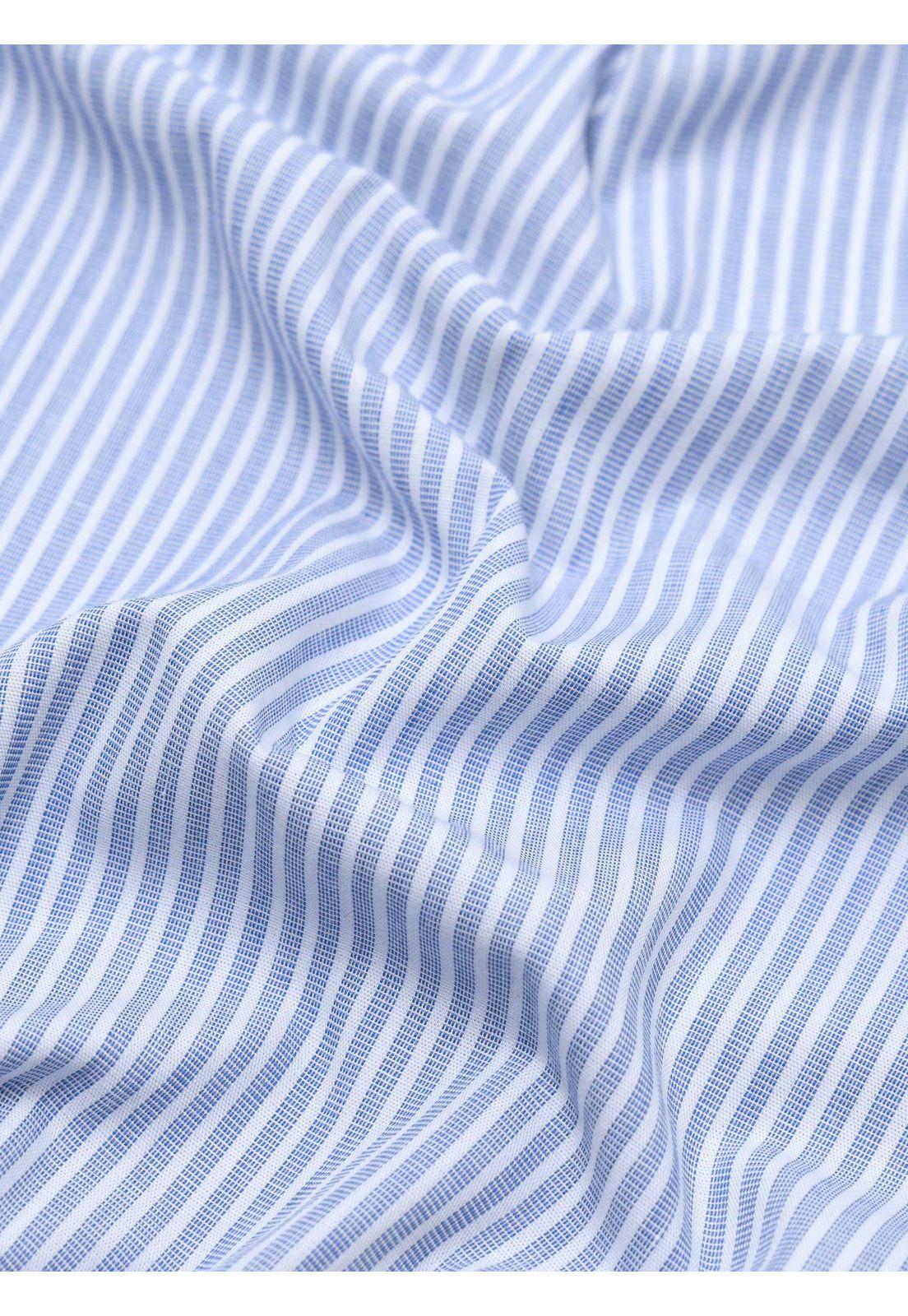 Camisa Formal A Rayas Van Heusen VHCM568AZ-6