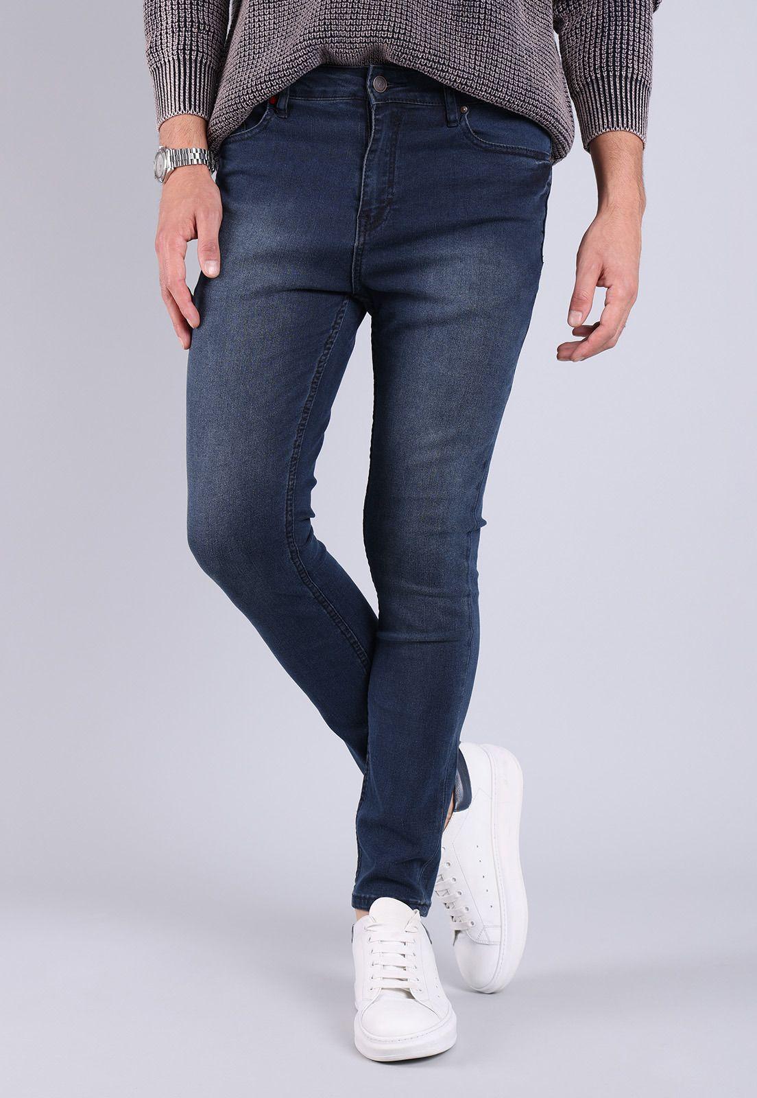 Jeans Skinny Spandex Hombre Soviet SJEH817AZ-0