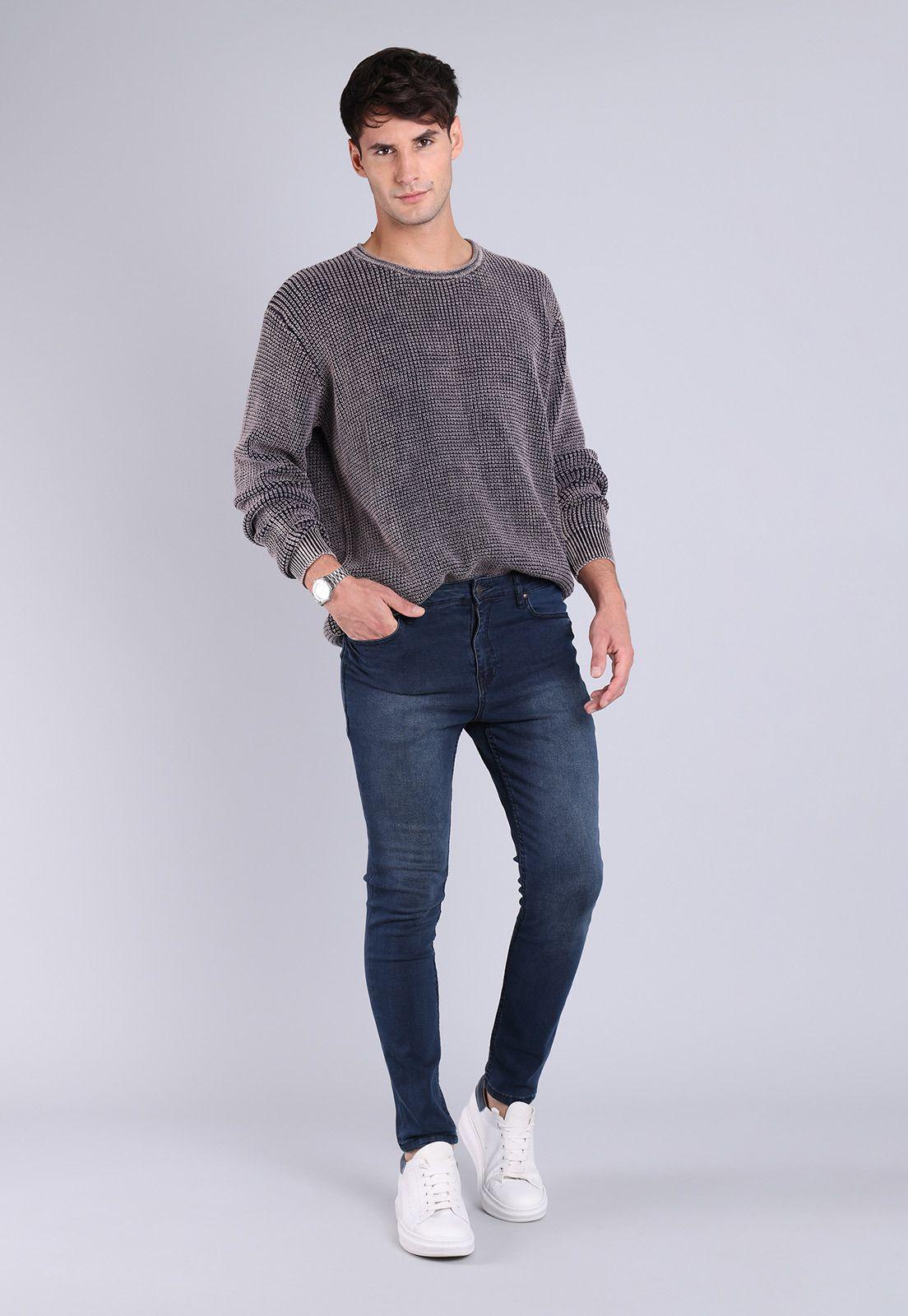 Jeans Skinny Spandex Hombre Soviet SJEH817AZ-3