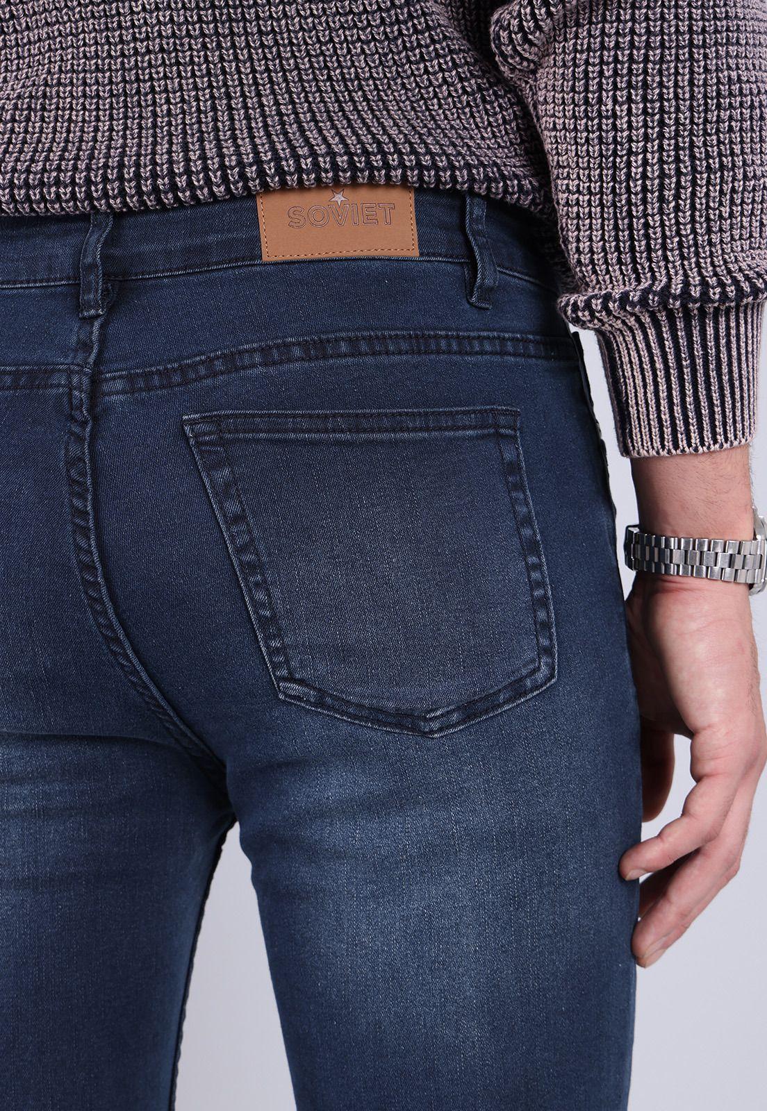 Jeans Skinny Spandex Hombre Soviet SJEH817AZ-4