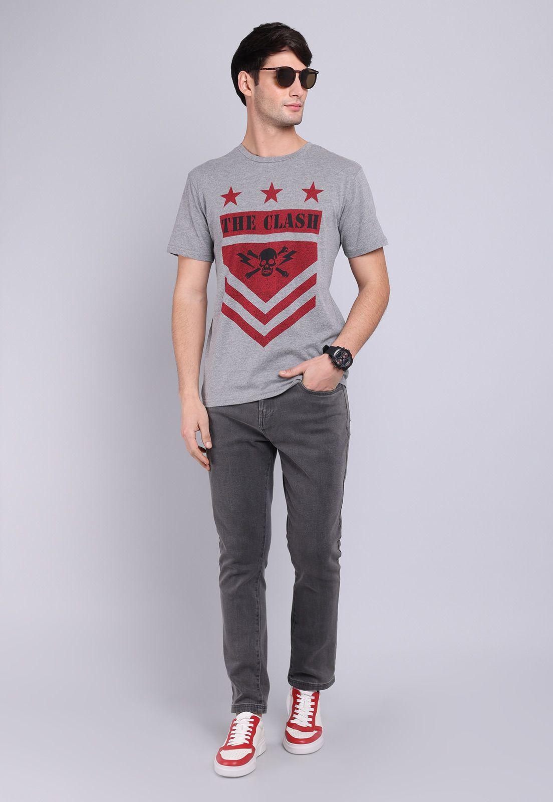 Polera Rock The Clash Hombre Soviet-2