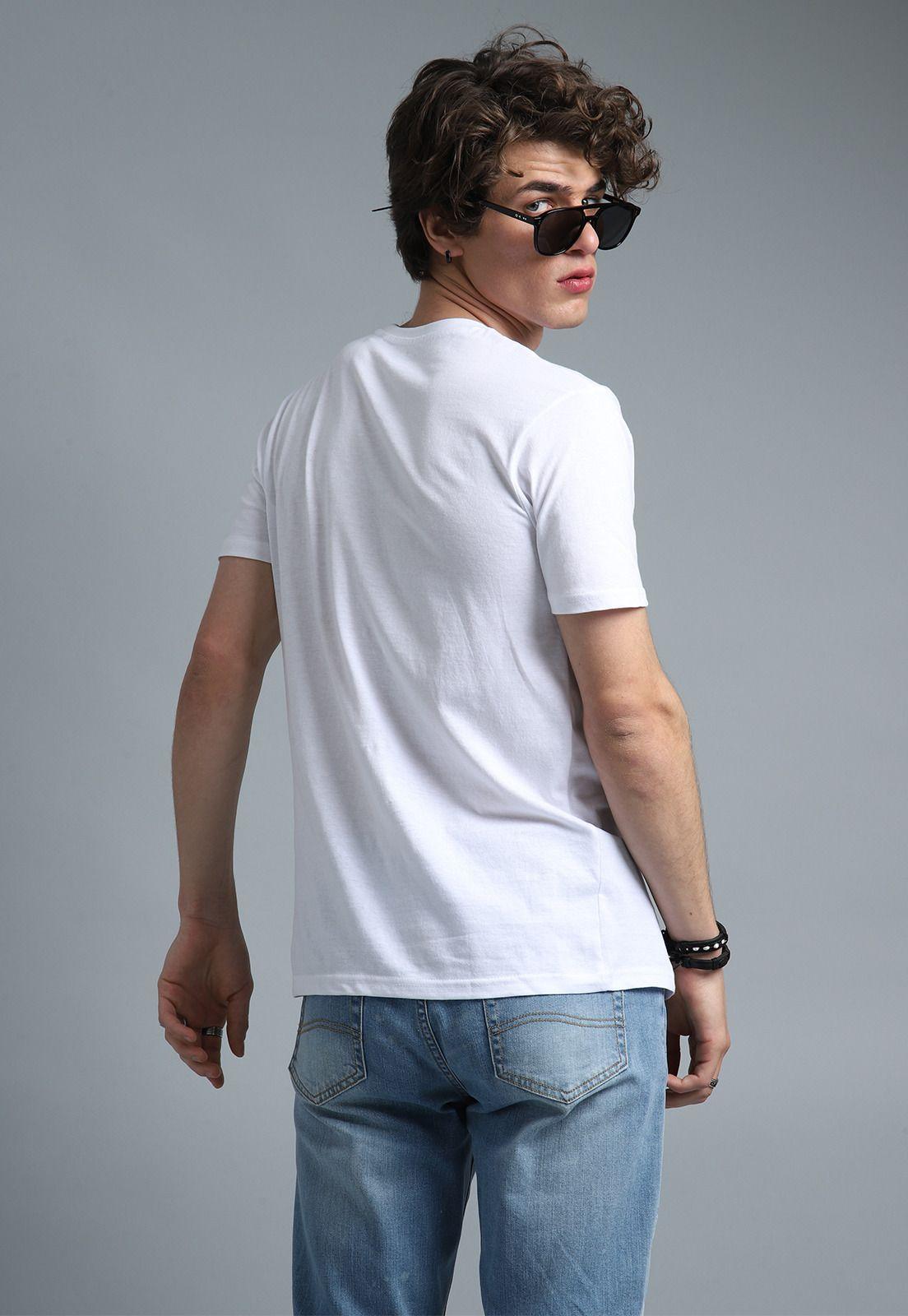 Polera Cuello Redondo Hombre Soviet SIPOS01BL-4