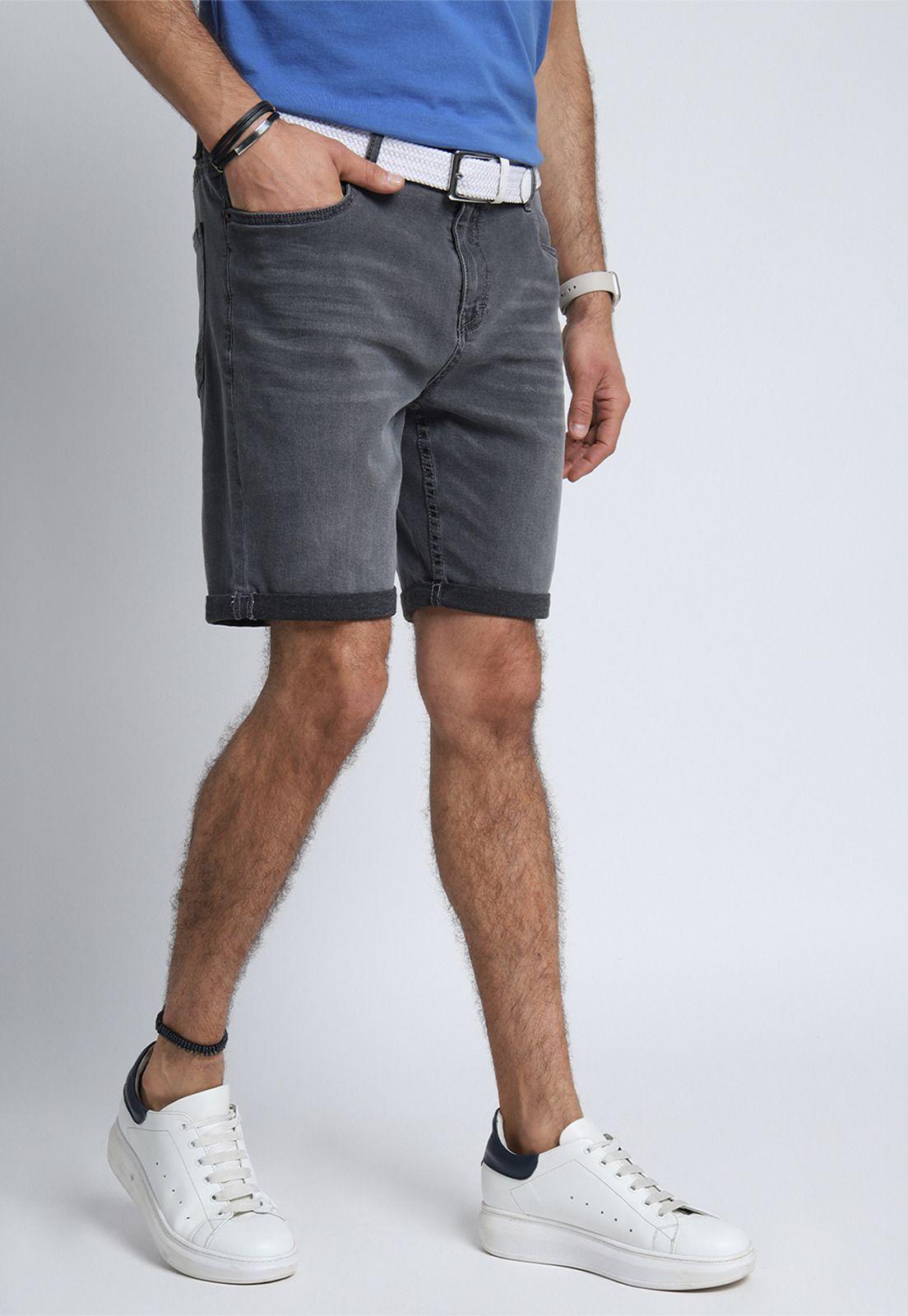 Bermuda Jeans 5 Pocket Arrow BR2407RGR-2