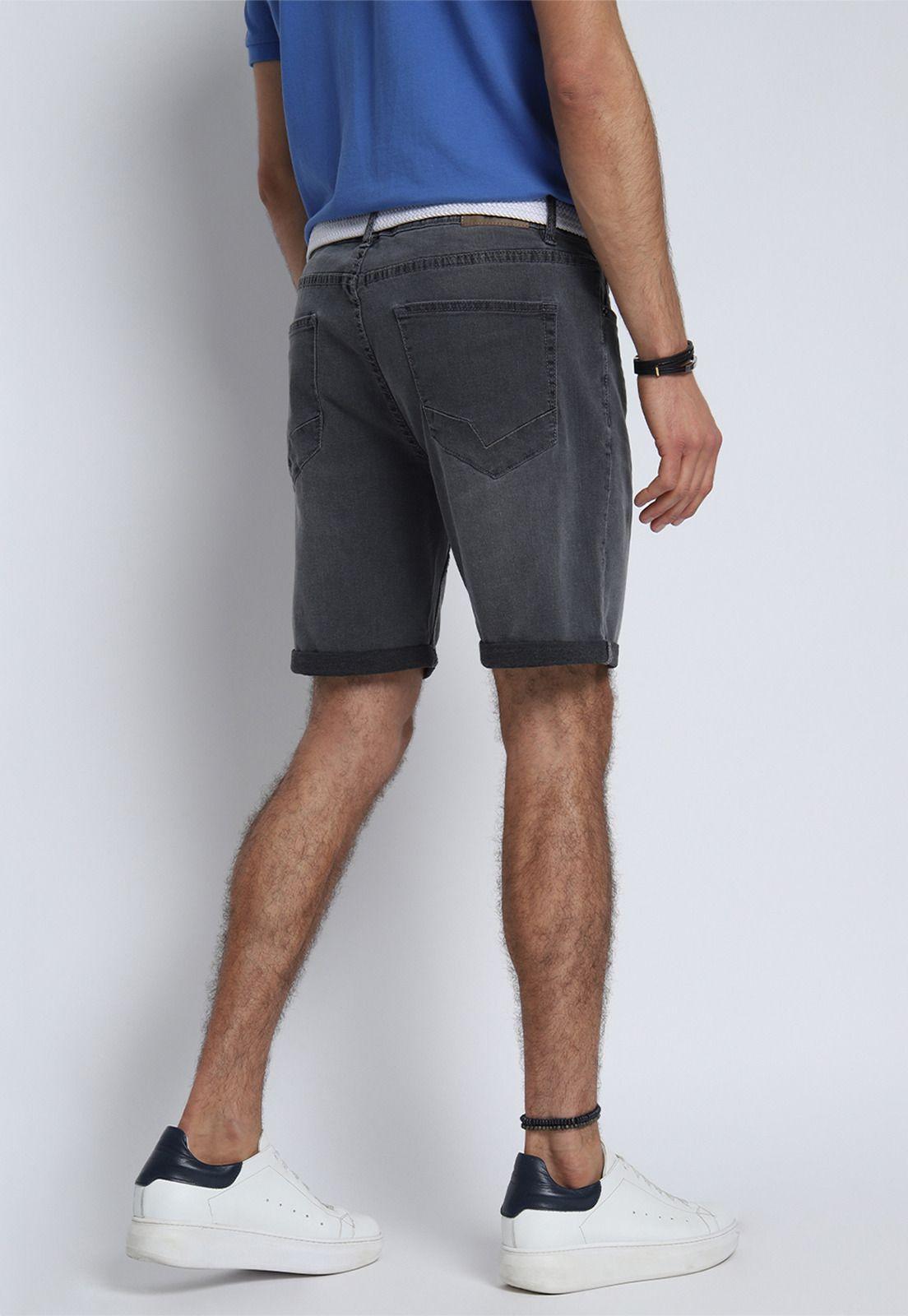 Bermuda Jeans 5 Pocket Arrow BR2407RGR-3