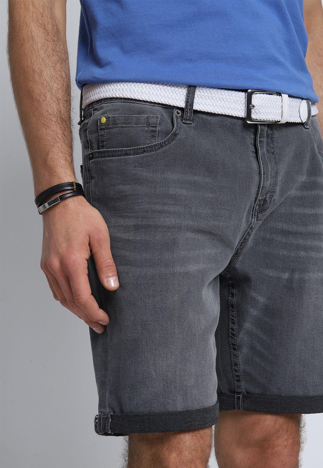 Bermuda Jeans 5 Pocket Arrow BR2407RGR-4