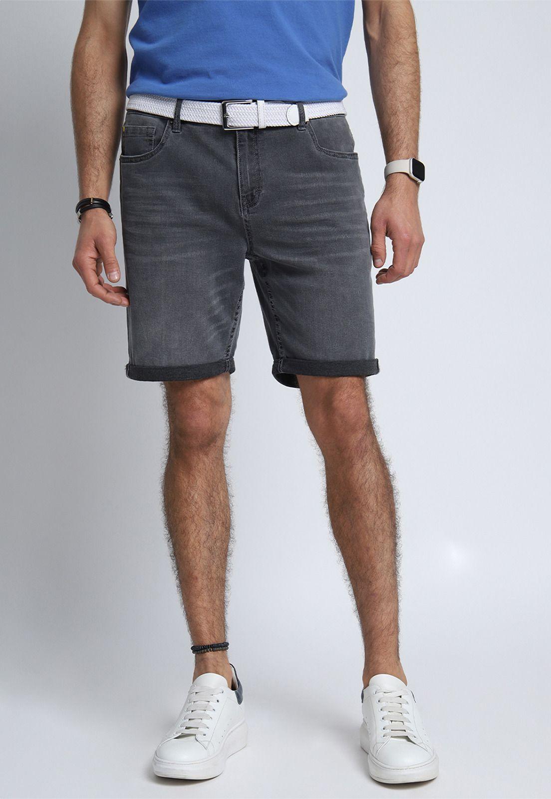 Bermuda Jeans 5 Pocket Arrow BR2407RGR-0