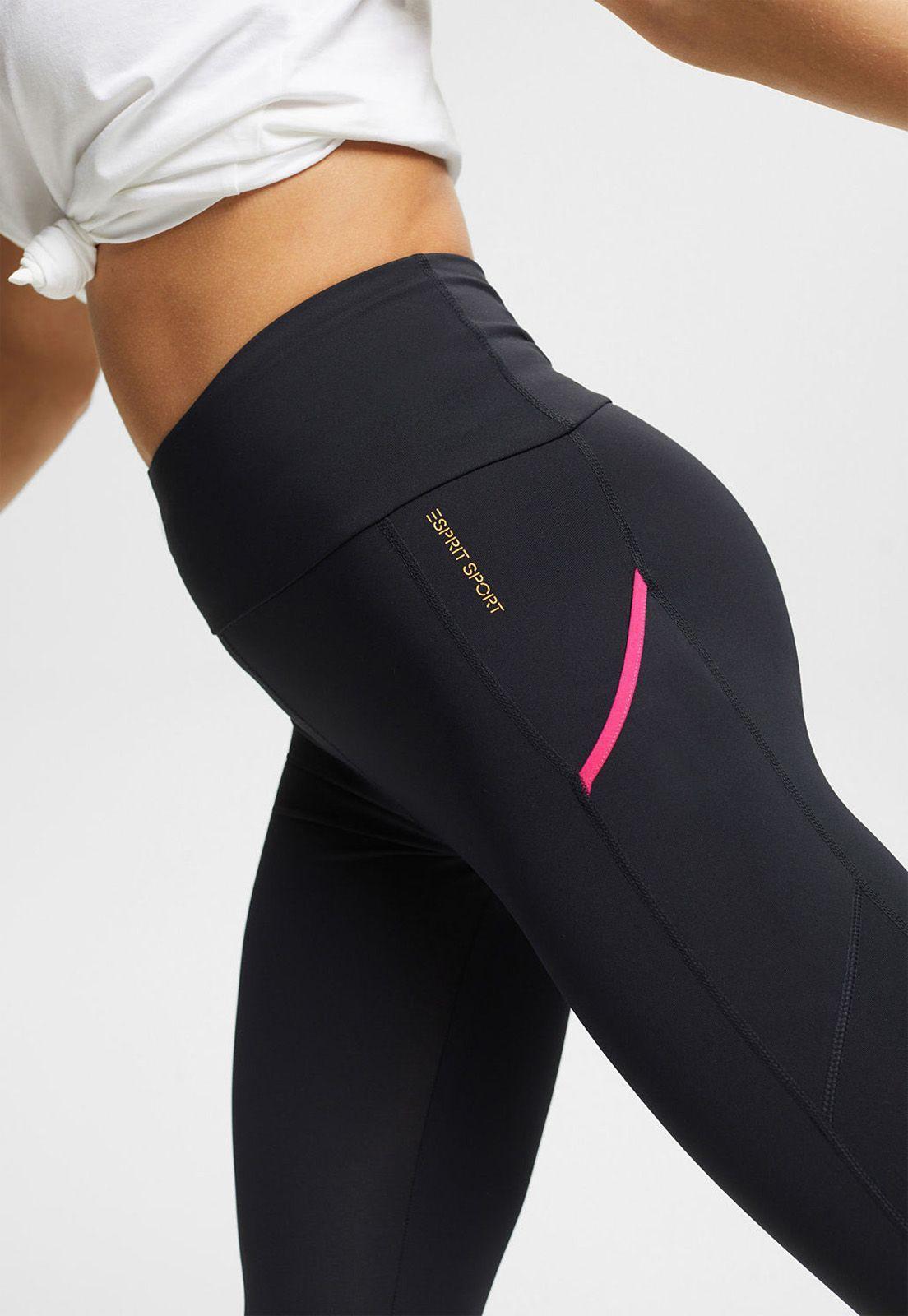 Calzas Deportivas Con Tecnología E-Dry Mujer Esprit Sport Azul eléctrico-3