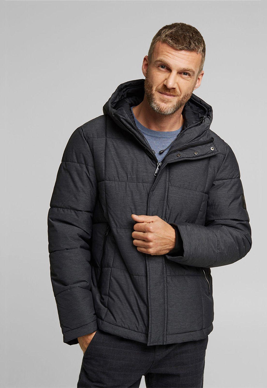 Parka Hombre Con Capucha Esprit-0