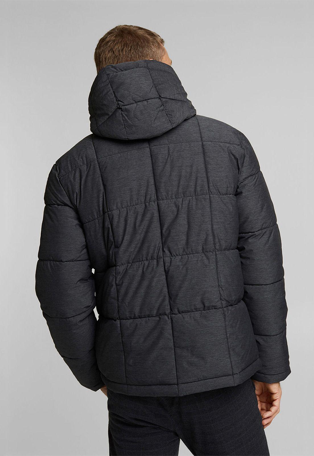 Parka Hombre Con Capucha Esprit-1