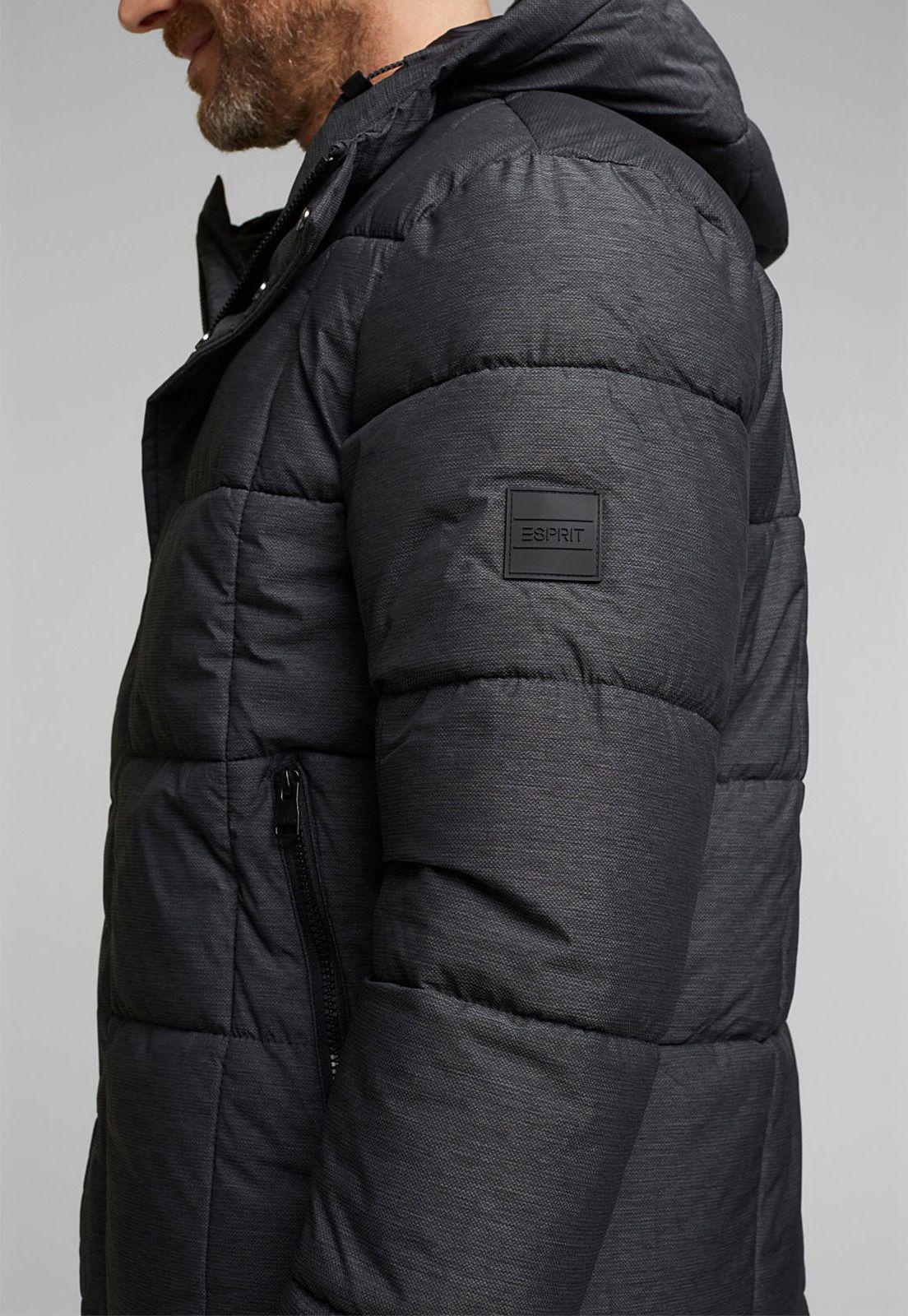 Parka Hombre Con Capucha Esprit-2