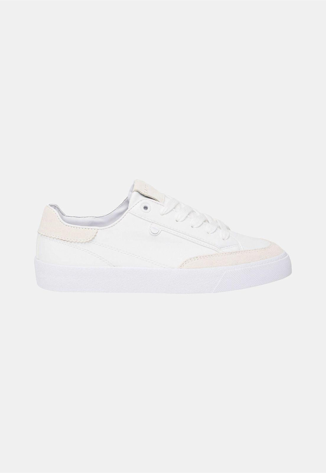 Zapatillas De Polipiel Mujer Esprit-0