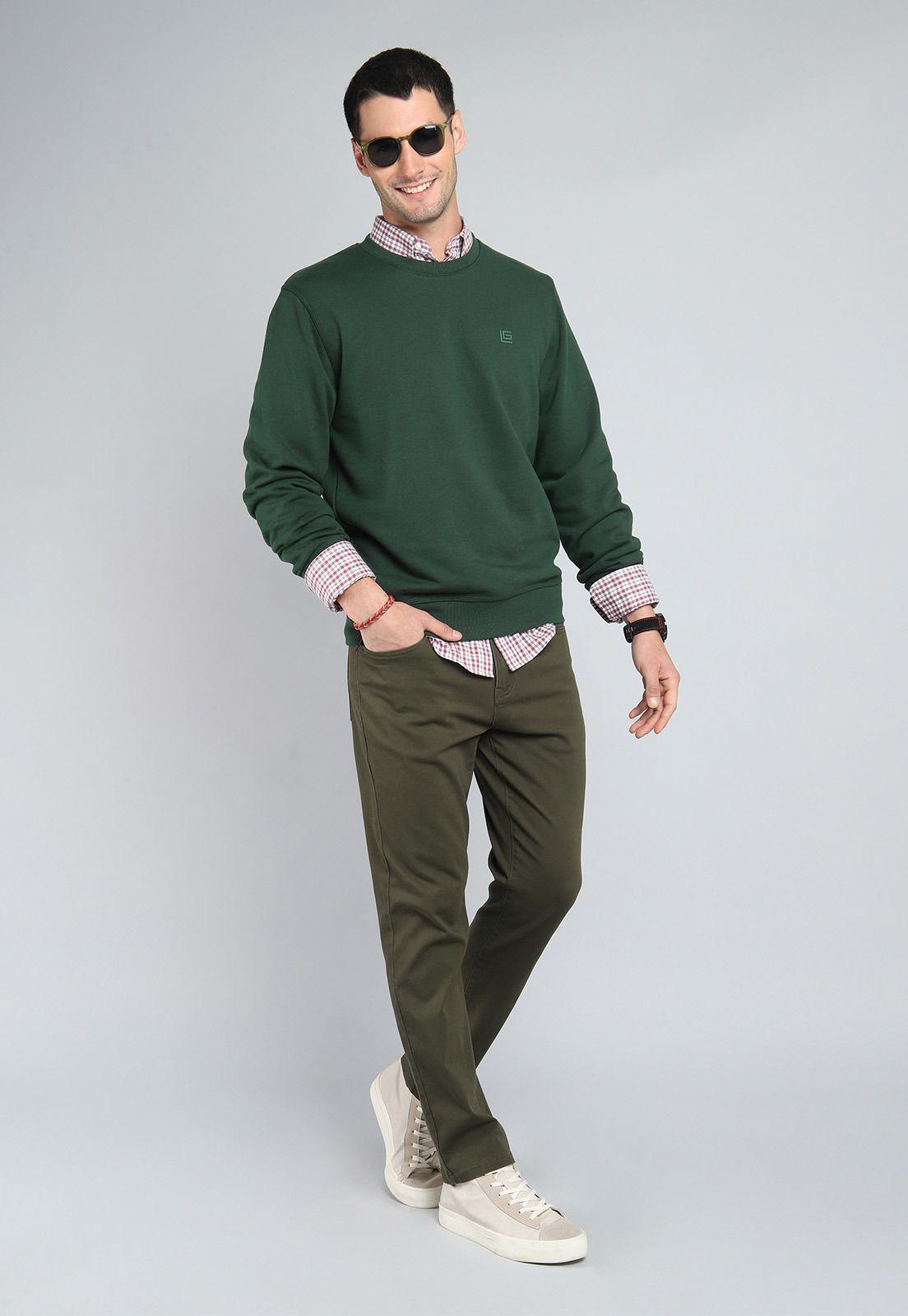 Poleron Cuello Redondo Guy Laroche GLBII51VE-3