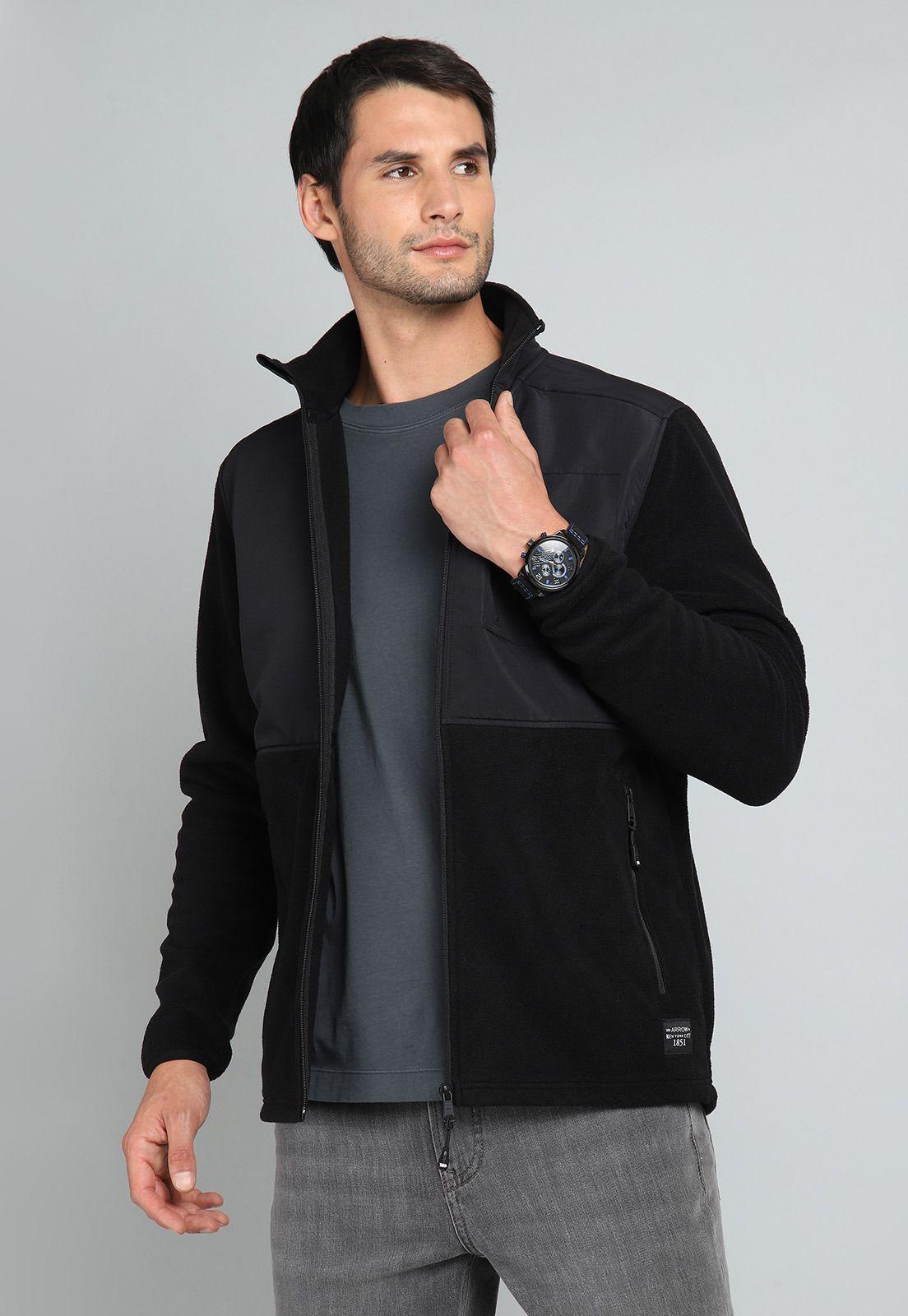 Polerón Polar Cuello Alto Arrow PL31004NE-0