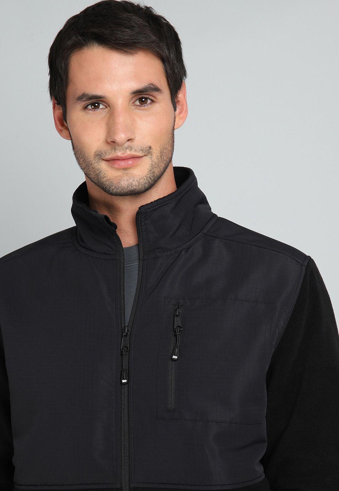 Polerón Polar Cuello Alto Arrow PL31004NE-2