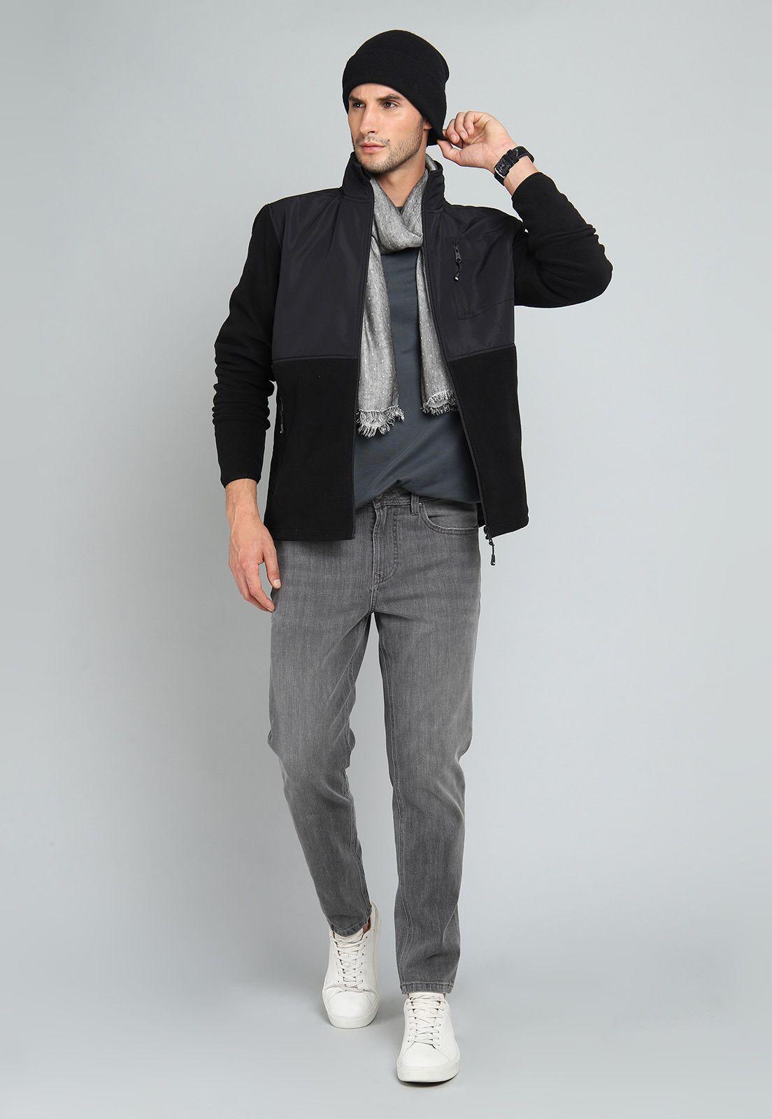 Polerón Polar Cuello Alto Arrow PL31004NE-3