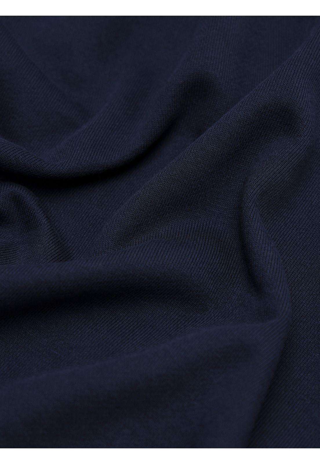 Polerón Con Capucha Regular Fit Azul Marino Arrow PL33025NB-7