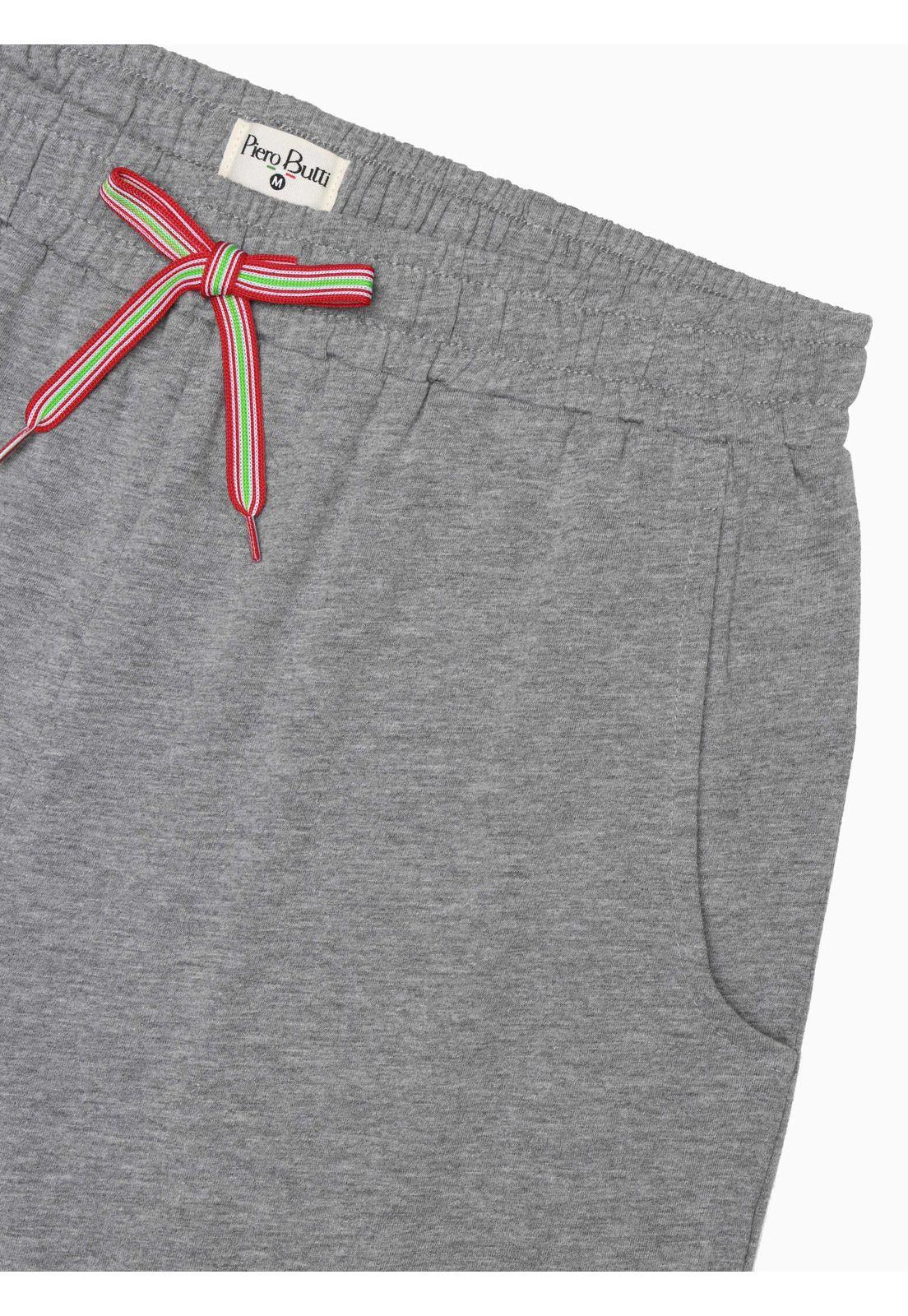 Pijama Corto Regular Fit Gris Piero Butti PBDVP02GR-3