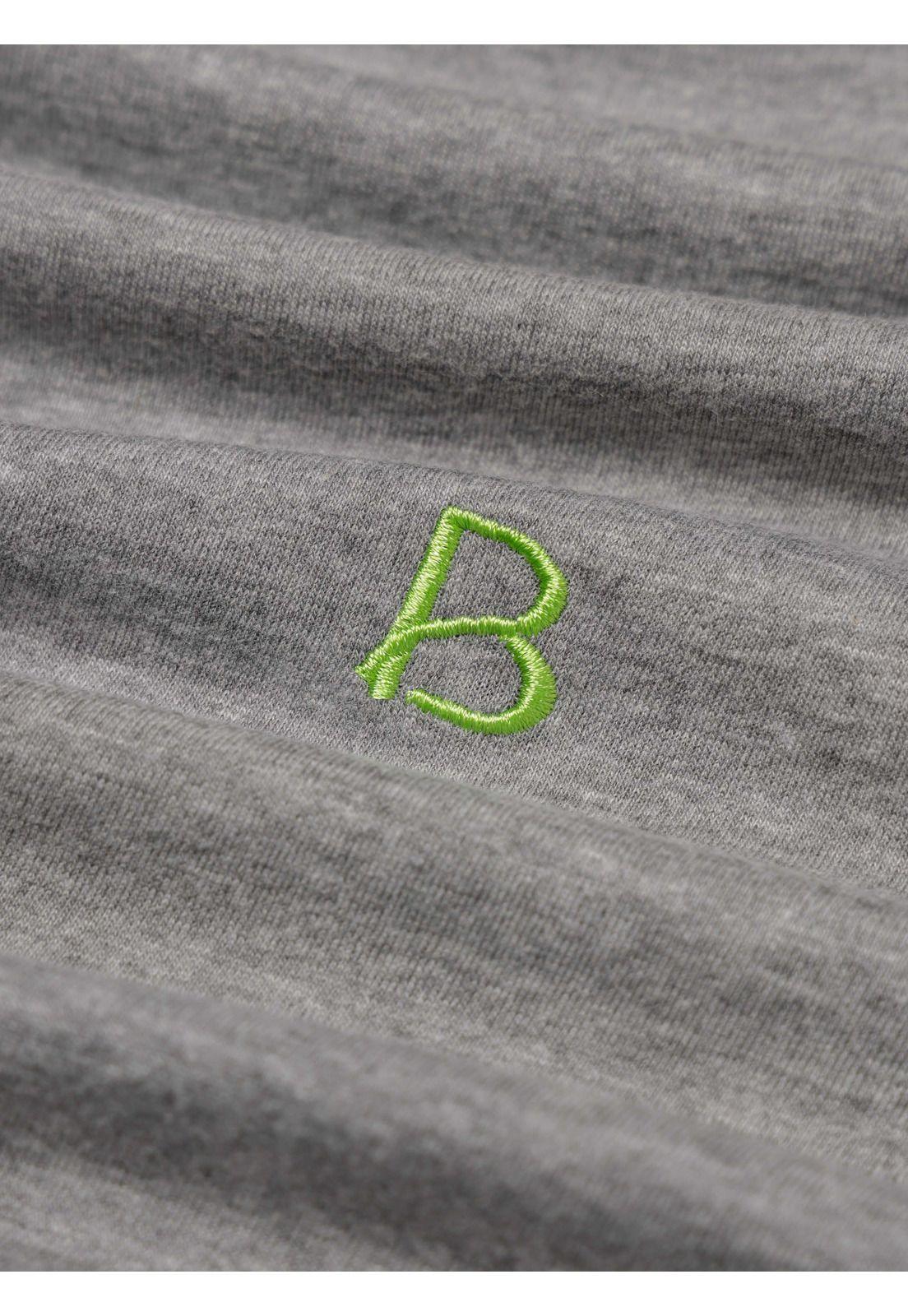 Pijama Corto Regular Fit Gris Piero Butti PBDVP02GR-4