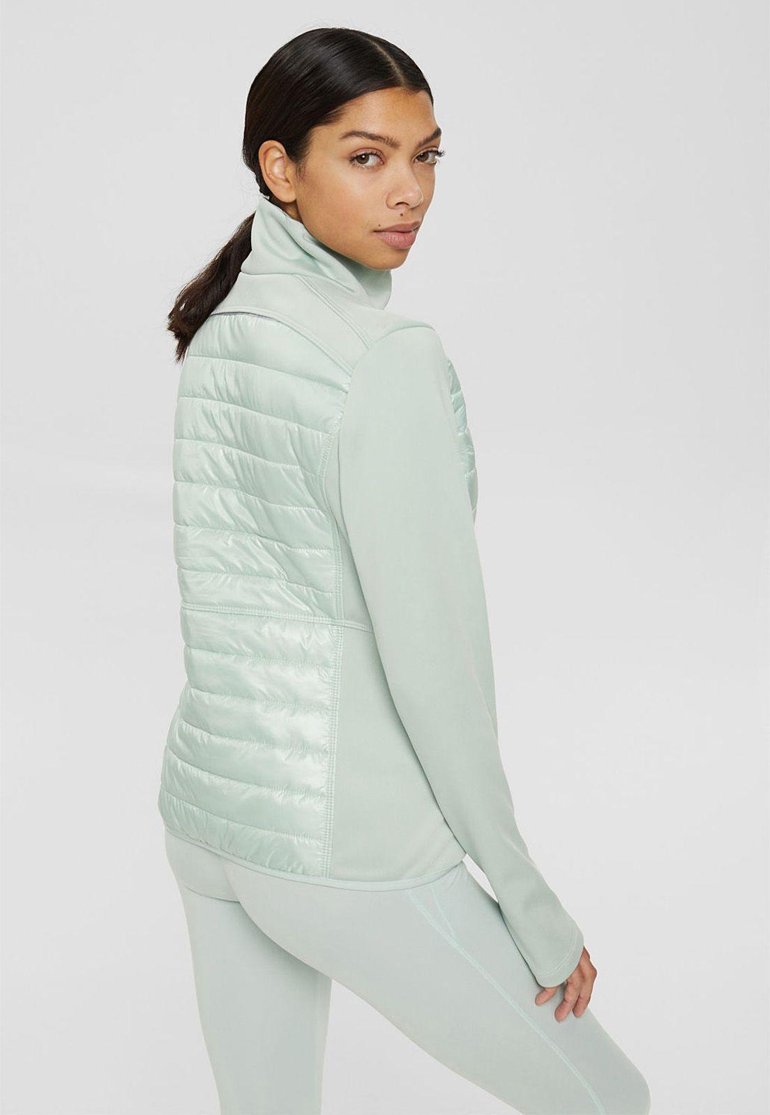 Chaqueta Mujer Deportiva Esprit Verde claro-1