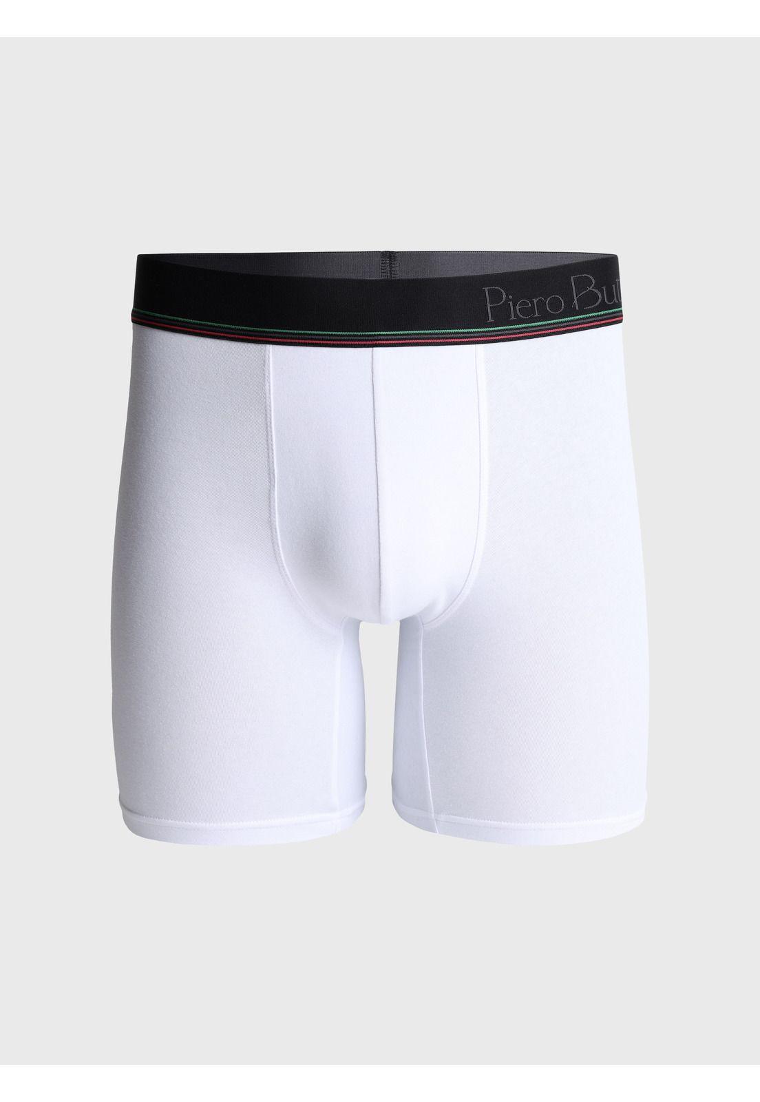 Boxer 3 Unidades Liso Multicolor Piero Butti PBBO313SU-2