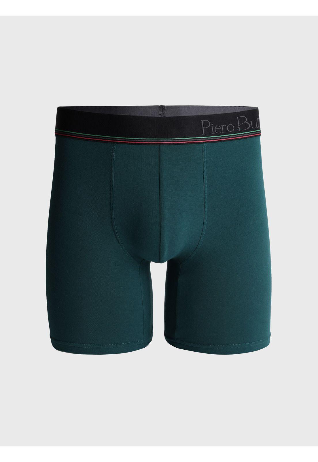 Boxer 3 Unidades Liso Multicolor Piero Butti PBBO313SU-3