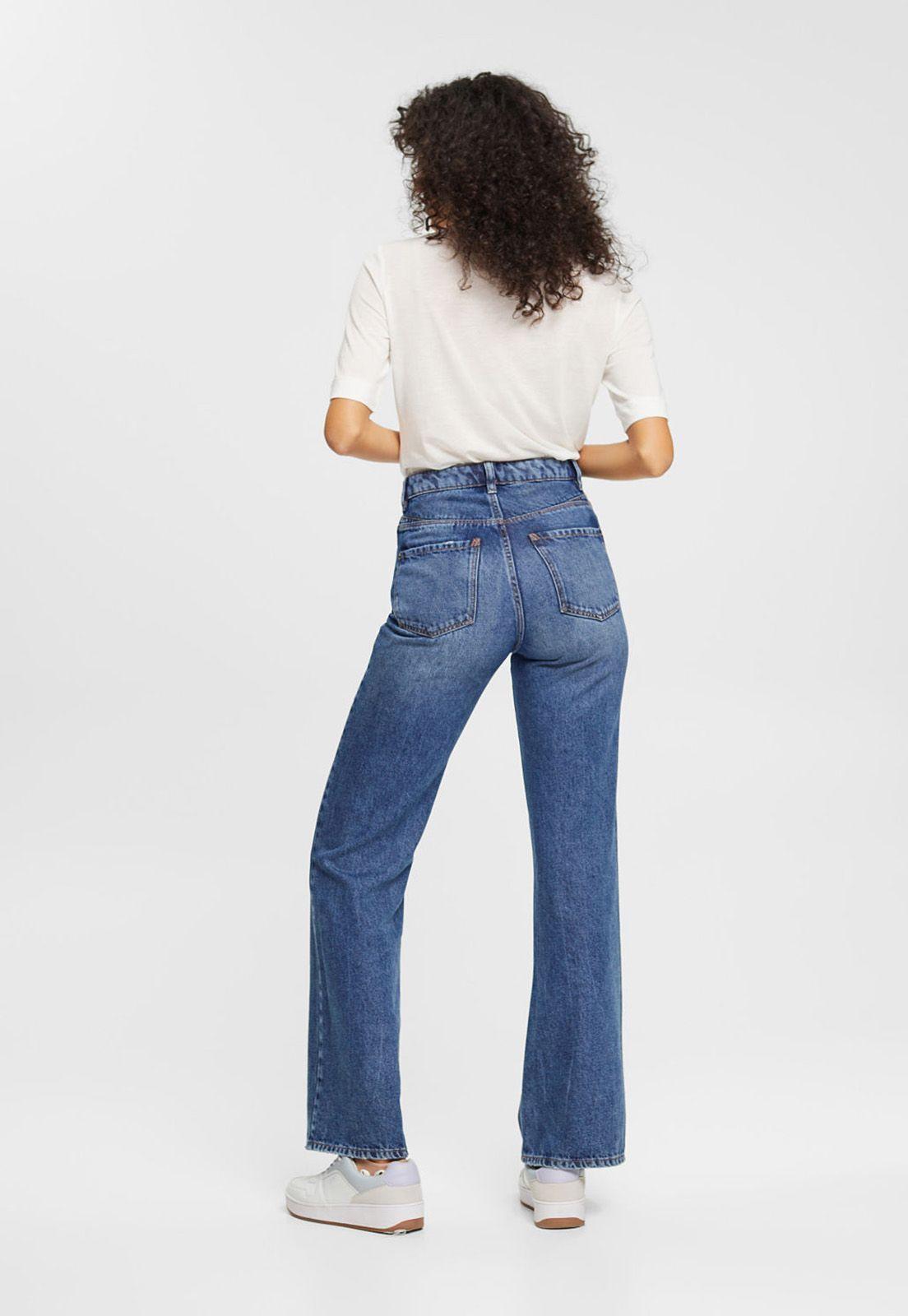 Jeans Acampanados Mujer Esprit-1