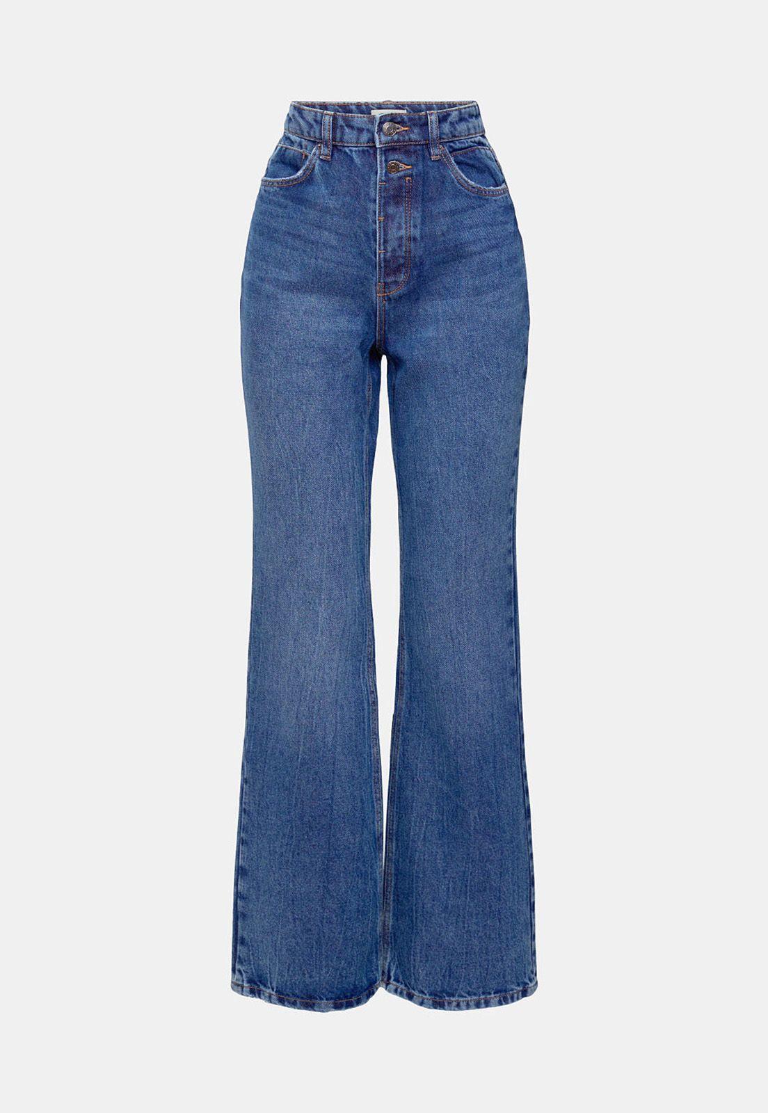 Jeans Acampanados Mujer Esprit-3