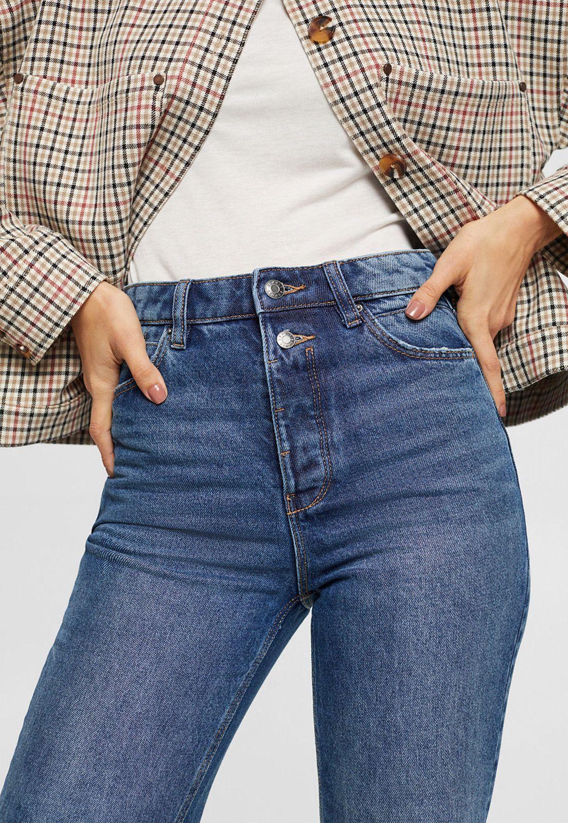 Jeans Acampanados Mujer Esprit-2