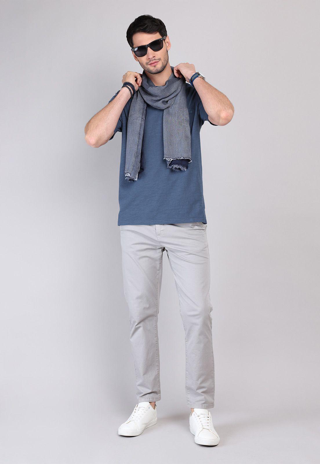 Polera Lisa Cuello Redondo Arrow PO3268RDE-3