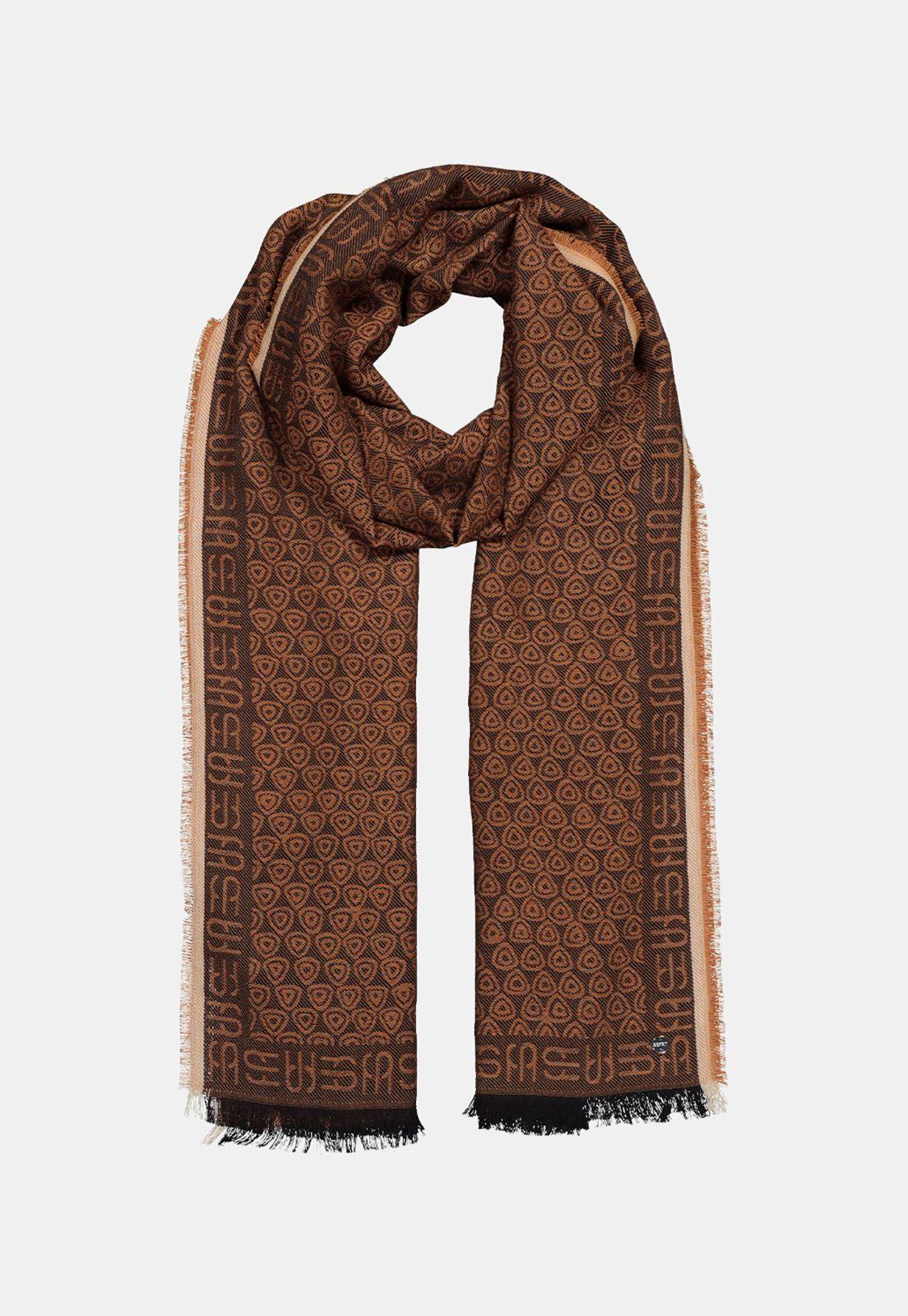 Pañuelo Jacquard En 100% Algodón Esprit-3