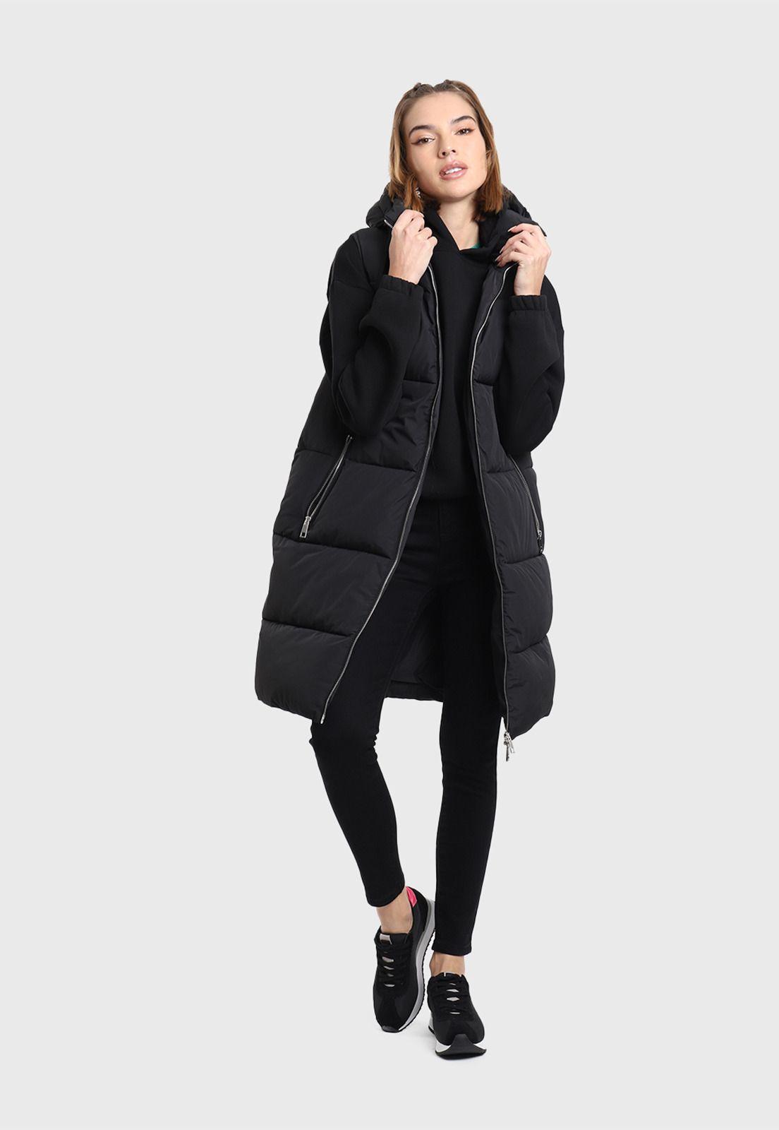 Parka Mujer sin Mangas Soviet SISW13WNE-0