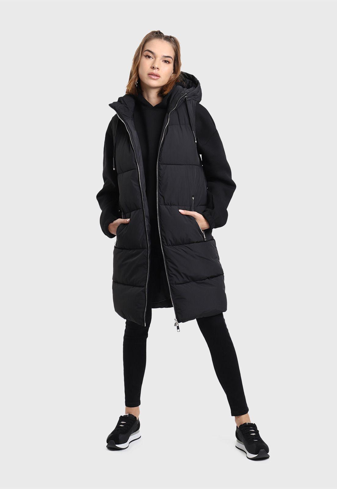 Parka Mujer sin Mangas Soviet SISW13WNE-1