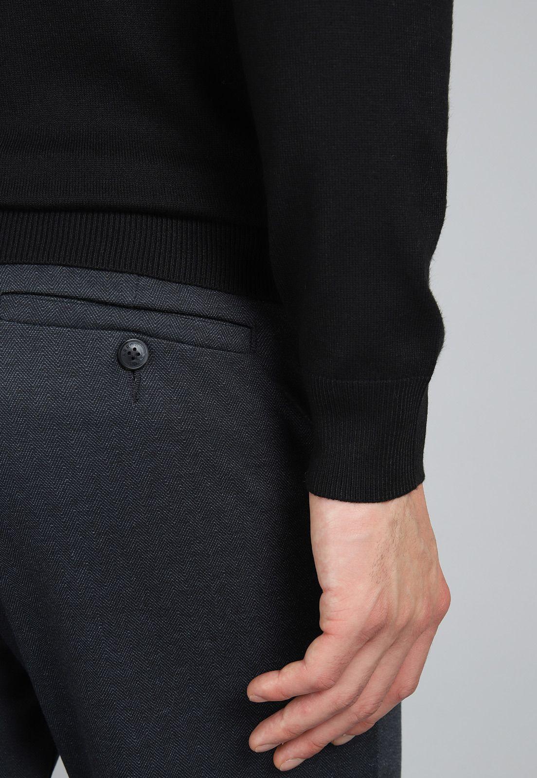 Sweater Manga Larga Arrow SW31044NE-4