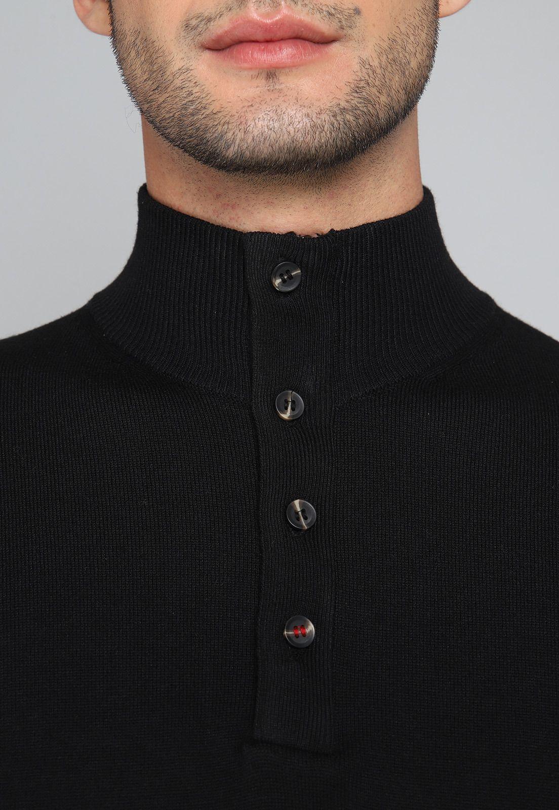 Sweater Manga Larga Arrow SW31044NE-5