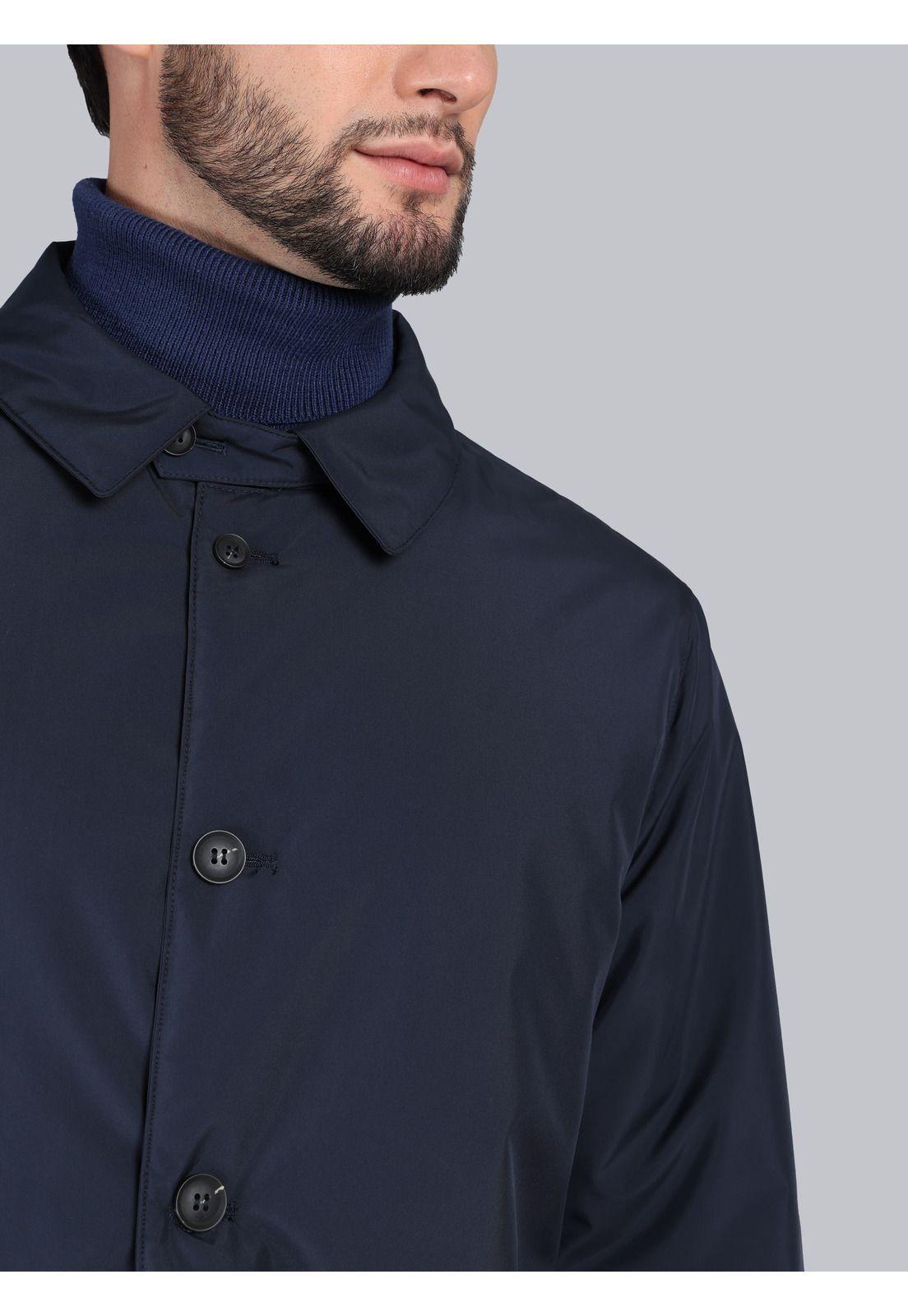 Chaqueta Impermeable Regular Fit Azul Marino Arrow CA33087NB-2