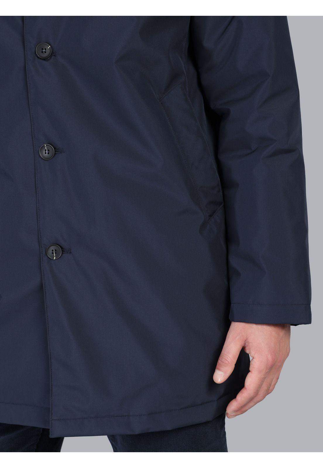 Chaqueta Impermeable Regular Fit Azul Marino Arrow CA33087NB-4