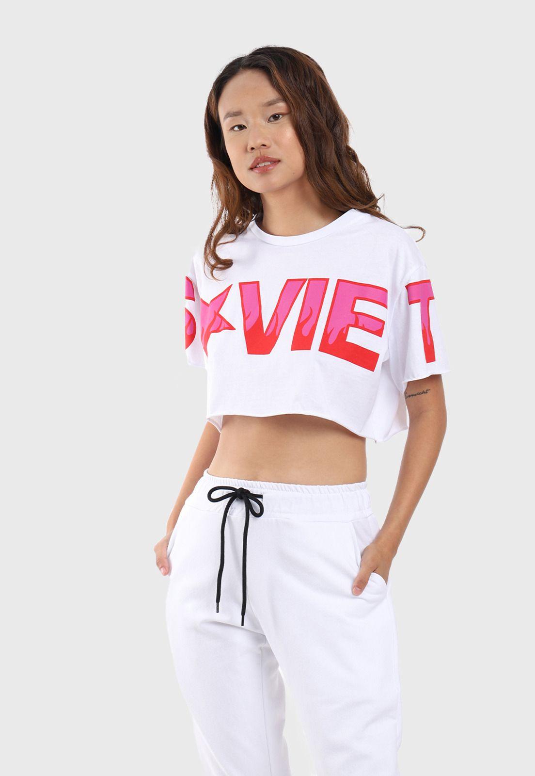 Polera Mujer Soviet SIPO50WBL-1