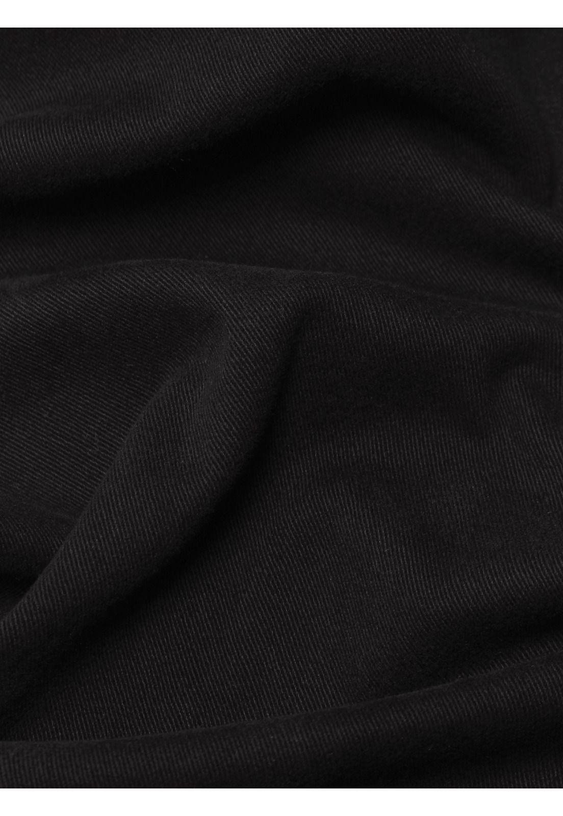 Pantalón Cargo Regular Fit Negro Piero Butti PBCIB10NE-5