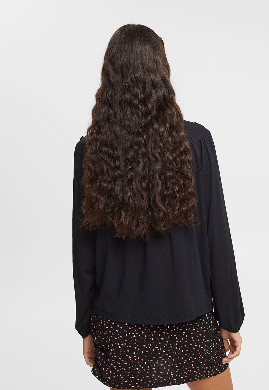 Polera De Manga Larga Mujer Esprit-1